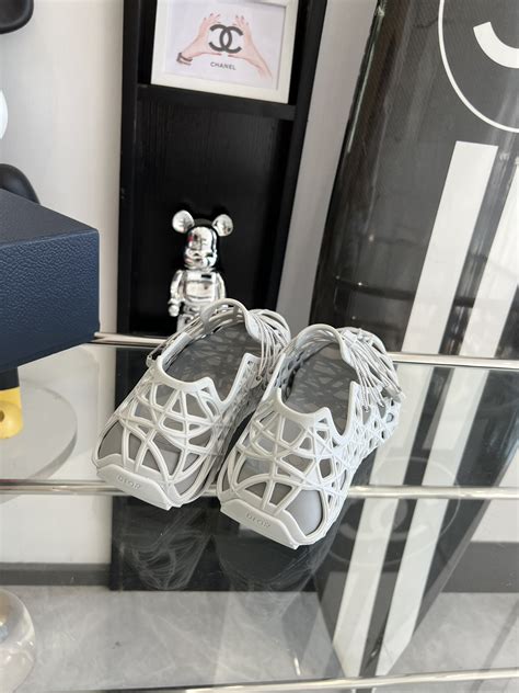 dior warp sandal
